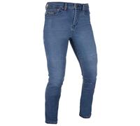 Oxford Women's Original Approved Sofia AA Straight Motorcycle Jeans, Mid Blue, Regular, 12