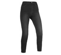 Oxford Women's Super 2.0 Reinforced Motorcycle Riding Jeggings, Black, 16