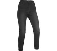 Oxford Women's Super 2.0 Reinforced Motorcycle Riding Jeggings, Black, 16