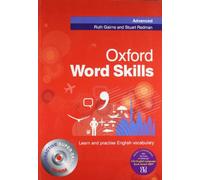 Oxford Word Skills Advanced: Student's Pack (Book and CD-ROM)