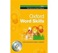 Oxford Word Skills: Basic: Student's Pack (Book and CD-ROM)