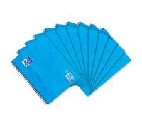 Oxford Writing pad 400086492 "Touch" Squared, Sea Blue 10 Blue (sea Blue)