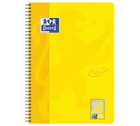 Oxford Writing pad 400086492 "Touch" Squared, Sunshine Yellow 1 Sunshine Yellow