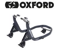Oxford Zero-G Front Dolly Motorcycle Stand Maintenance Paddock Garage Bike Lift