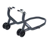 Oxford Zero-G Motorcycle Motorbike Front Paddock Stand Grey