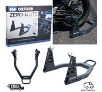 Oxford ZERO-G LITE Heavy Duty Aluminium Motorcycle Motorbike Rear Paddock Stand