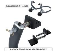 Oxford Models Rear Paddock Stand Accessory Zero-G L-Cups Lifting Cups