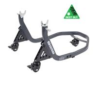 Oxford Zero-G Rear Motorcycle Paddock Stand Dolly with Lockable Caster Wheels