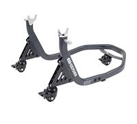 Oxford ZERO-G - Rear Dolly Paddock Stand Motorcycle Workshop Equipment with Casters, Grey