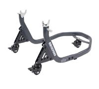 Oxford ZERO-G - Rear Dolly Paddock Stand Motorcycle Workshop Equipment with Casters, Grey