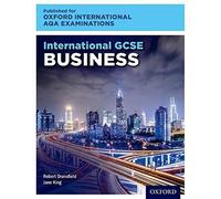 OxfordAQA International GCSE Business (9225): Student Book