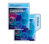 OxfordAQA International GCSE Chemistry (9202) : Print & Online Textbook Pack
