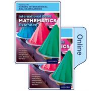 OxfordAQA International GCSE Mathematics Extension (9260) : Print & Online Textbook Pack
