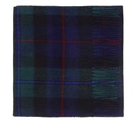 Oxfords Cashmere 100% Lambswool Plaid Tartan Scarf, Campbell of Cawdor