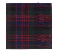 Oxfords Cashmere 100% Lambswool Plaid Tartan Scarf, Macdonald