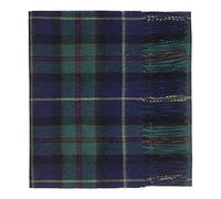 Oxfords Cashmere 100% Lambswool Plaid Tartan Scarf, Macleod