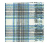 Oxfords Cashmere 100% Lambswool Plaid Tartan Scarf, MB Stewart