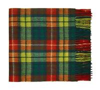 Oxfords Cashmere 100% Lambswool Tartan Plaid Scarf, Buchanan