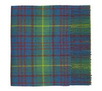 Oxfords Cashmere 100% Lambswool Tartan Plaid Scarf, Donegal