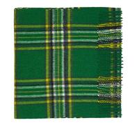 Oxfords Cashmere 100% Lambswool Tartan Plaid Scarf, Irish National