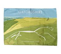 Oxfordshire - Uffington White Horse tea towel