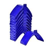 OXFUZZ 20pcs Plastic Pigeon Perch and Rest Stand for Doves, Pigeons and Other Birds