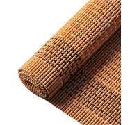 OXFUZZ Natural Bamboo Table Runners，Waterproof Heat Insulation Coffee Table Mat，Wipe Clean(Size:30×180cm)