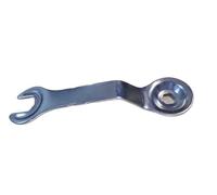 OXFUZZ Washing Machine Foot Adjustment Foot Pad Screw Wrench，Compatible For Samsung(Silver-1pcs-01)