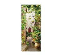 oxiang Door Stickers For Interior Doors 3d Self-Adhesive Mural Home Decoration Wall Sticker Art Sticker Bedroom Living Room Removable Poster-77x200cm