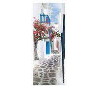 oxiang Door Stickers For Interior Doors 3d Street Self-Adhesive Mural Home Decoration Art Decal Bedroom Living Room Removable Poster Door sticker-77x200cm