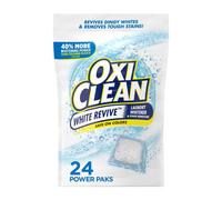 OxiClean White Revive Laundry Whitener and Stain Remover Power Paks 24 Count
