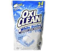 OxiClean White Revive Stain Remover Power Paks, 24 Count (24 ct, (Pack of 2))