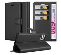 (OXID BLACK) Cadorabo Case for Huawei NOVA 6 SE / P40 LITE / NOVA 7i Cover Book Wallet Protection PU Leather Magnetic Etui