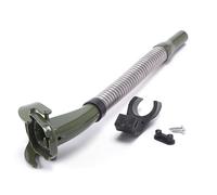 Oxid7® Flexible Pouring Spout for 5.10 or 20 Litre Metal Jerry Can Olive Green - 20mm Spout for All Fuels - With Holder for Can, Seal and Filter