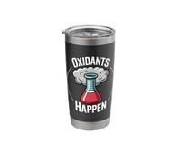 Oxidants Happen Chemistry Humor Stainless Steel Insulated Tumbler