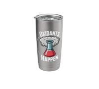 Oxidants Happen Chemistry Humor Stainless Steel Insulated Tumbler