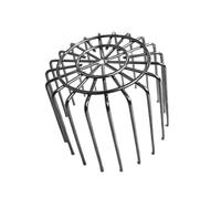 Oxidation Immune Steel Wall Hole Guard for Threat Control Hurdles Leaves and Small Animals from Entering Effluent Arrangements Bird Guard for Effluent Conduits