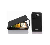 (OXIDE BLACK) Cadorabo Case for HTC ONE X / X+ case cover
