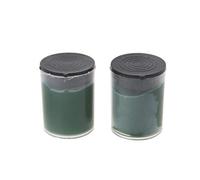 Oxide Lapping for Grinding Tools 2pc, Green | Oxide Lapping for Rock Glass Metal Jewelry Resin Marble Jade, Easy to Operate