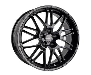 Oxigin 14 Oxrock 10.00 x 22 Offset 45 Bolt Pattern 5.00 x 108.00 Centre Bore 72.60 OXVIERZEHN1022F45B, Black
