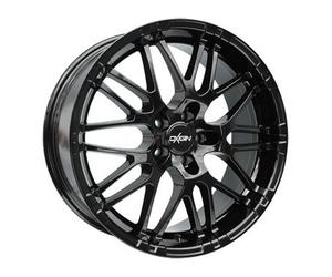 Oxigin 14 Oxrock 8.50 x 19 Offset 25 Bolt Pattern 5.00 x 112.00 Centre Bore 72.60 OXVIERZEHN8519H25B, Black Car Rims