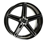 Oxigin 18 Concave 10.50 x 21 Offset 52 Bolt Pattern 5.00 x 130.00 Centre Bore 71.60 OXACHTZE10521M52BFP, Black Full Polish