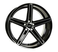 Oxigin 18 Concave 11.50 x 21 Offset 60 Bolt Pattern 5.00 x 112.00 Centre Bore 66.60 OXACHTZE11521H160BFPHD, Black Full Polish