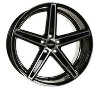 Oxigin 18 Concave 11.50 x 21 Offset 60 Bolt Pattern 5.00 x 130.00 Centre Bore 71.60 OXACHTZE11521M60BFPHD, Black Full Polish