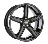 Oxigin 18 Concave 7.50 x 17 Offset 35 Bolt Pattern 5.00 x 100.00 Centre Bore 63.40 OXACHTZEHN7517D35B, Black