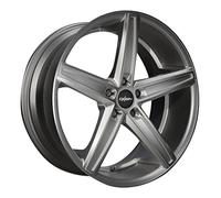 Oxigin 18 Concave 7.50 x 18 Offset 51 Bolt Pattern 5.00 x 112.00 Centre Bore 57.10 OXACHTZEHN7518H451S, Silver