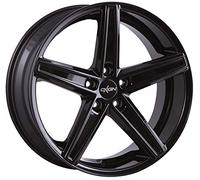 Oxigin 18 Concave 7.50 x 19 Offset 45 Bolt Pattern 5.00 x 108.00 Centre Bore 72.60 OXACHTZEHN7519F45B, Black
