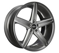 Oxigin 18 Concave 9.00 x 20 Offset 32 Bolt Pattern 5.00 x 120.00 Centre Bore 76.90 OXACHTZEHN0920K132S, Silver