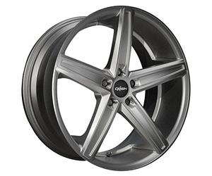 Oxigin 18 Concave 9.00 x 20 Offset 32 Bolt Pattern 5.00 x 120.00 Centre Bore 76.90 OXACHTZEHN0920K132S, Silver