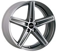Oxigin 18 Concave 9.00 x 20 Offset 40 Bolt Pattern 5.00 x 108.00 Centre Bore 72.60 OXACHTZEHN0920F40GFPHD, Graphite Full Polish
